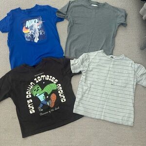Nike / Zara Boys T-shirt bundle - SZ XS (6-7)